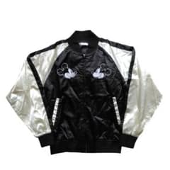 稀少【Rare スピナッシュ】ミッキーマウス★スカジャンＭディズニー 稀少【Rare スピナッシュ】ミッキーマウス☆スカジャンM