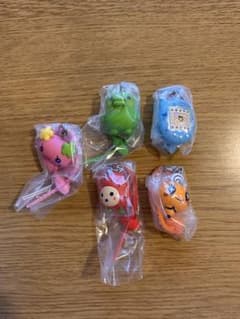 たまごっちカラフルマルチチャーム　 5種セットのサムネイル
