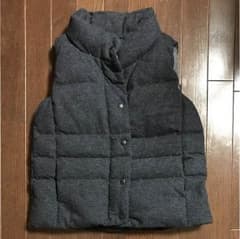 ダウン ベスト GAP ネイビーのサムネイル