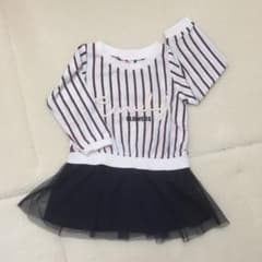 長袖チュニック♡ワンピース 90㎝のサムネイル