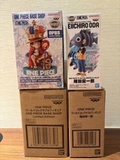 ONE PIECE ベースショップ　ワールドコレクタブルフィギュア 限定版のサムネイル