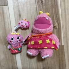 き*よ様 ざわざわ森のがんこちゃん ぬいぐるみ 3点セットのサムネイル