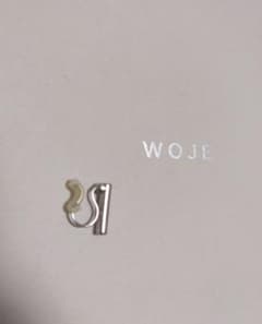WOJE イヤリング　片耳のみのサムネイル