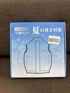 ③【未使用】ROASICEE 空調ベストセット　L/XLサイズ ③【未使用】ROASICEE 空調ベストセット L/XLサイズ - メルカリ