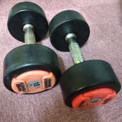 ハンマーストレングスダンベル10kg2個セット - メルカリ