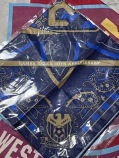 新品 ガンバ大阪 30周年記念バンダナのサムネイル