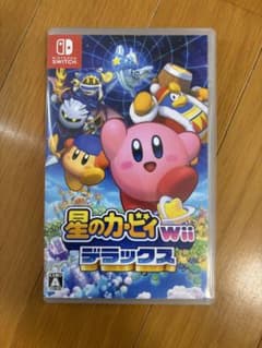 星のカービィ Wii デラックス　Nintendo Switchのサムネイル