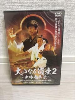 大いなる遺産2 〜少林寺拳法〜（定価10,000円+税） - メルカリ