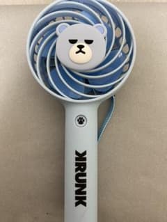 BIGBANG X KRUNK HANDY FAN　ハンディファン YG 公式 BIGBANG X KRUNK HANDY FAN ハンディファン YG 公式