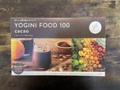 YOGINI FOOD 100 cacao 21袋入 - メルカリ
