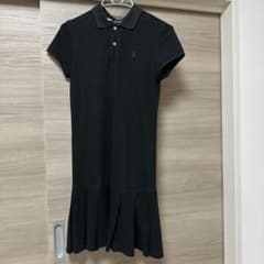 RALPH LAUREN ブラック ポロワンピース 150 - 5