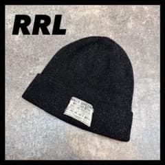 RRL ダブルアールエル ラルフローレン ビーニー コットンニット帽