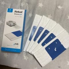 ポッキー様　IROBOT ブラーバジェットM6 ドライパット&ウェットパットのサムネイル