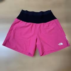 THE NORTH FACE ランニングパンツ ピンク　ノースフェイス　Lのサムネイル