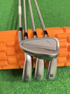 【希少】PING i230 7〜PW 　スチールファイバー i110cw S 希少】PING i230 7〜PW スチールファイバー i110cw S - メルカリ