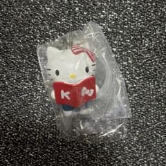【 新品・未使用 】くまのがっこう×HELLOKITTY めじるしアクセサリーのサムネイル