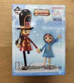 ONE PIECE 一番くじ　レベッカ&兵隊さん　フィギュアのサムネイル