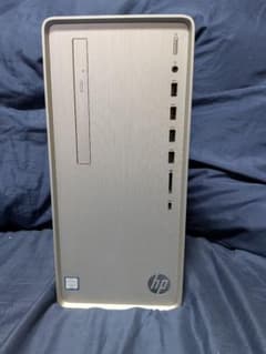 HP TPC-F123-MT i7−9700 メモリ16GB SSD256GB - メルカリ