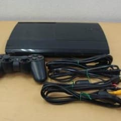 【美品】 PS3 本体 500GBのサムネイル