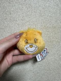 Care Bears ぬいぐるみ マスコット 黄色のサムネイル