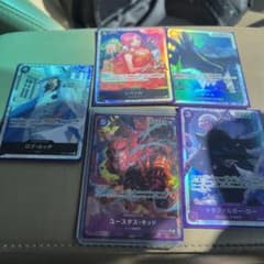 ワンピースカード キッドパラレルセットのサムネイル