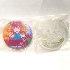 マクロスΔ M魂限定イベント缶バッジ＆名前入りカバー　カナメ