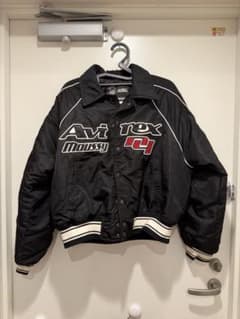 《AVIREX×MOUSSY》NYLON VARSITY JACKETのサムネイル