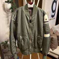 the Shepherd アンダーカバーMA-1 fragment 藤原ヒロシ the Shepherd アンダーカバーMA-1 fragment 藤原ヒロシ - メルカリ