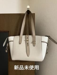 FURLA フルラ トートバッグ NET ネット/フルムーンマシュマロ 