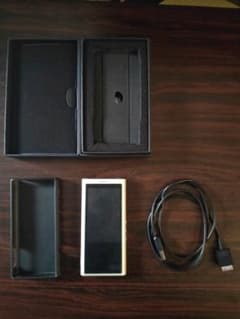 SONY nw-zx300 シルバー dapのサムネイル