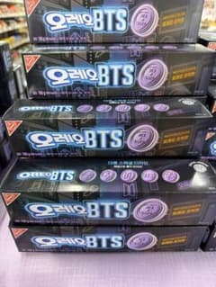 BTS オレオ ホットク味 100g (50g×2袋) 3箱セット 韓国限定 - メルカリ