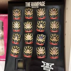 THE RAMPAGE 限定ピンズセット18種のサムネイル