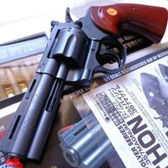 コルト パイソン 357マグナム クラウンモデル製のサムネイル