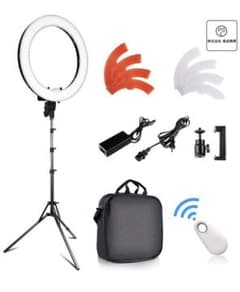 FOSITAN 外径48cm/18inLEDリングライトセットのサムネイル