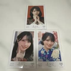 イコラブ 佐々木舞香 ミニフォト 国立 ラブソングに襲われる 内緒