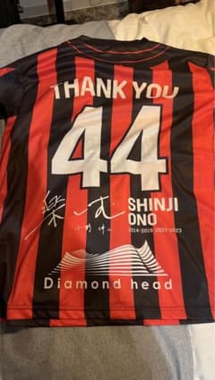 小野伸二引退記念シャツのサムネイル