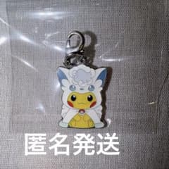 ポケモンセンター札幌 メタルチャーム アローラロコン ピカチュウ