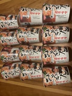 みそきん　カップラーメン　12個セットのサムネイル