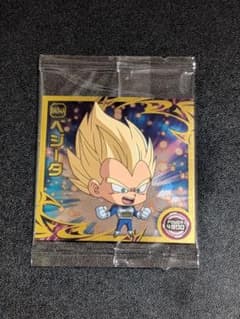ドラゴンボールDAIMA ベジータ ミニステッカーのサムネイル