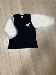 【美品】プティマイン シナモンロール長袖シャツのサムネイル