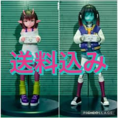 銀河特急 ミルキー☆サブウェイVivitフィギュア チハル マキナ