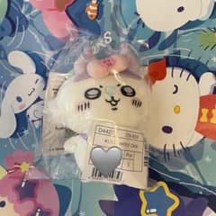 未開封品》ちいかわ×サンリオキャラクターズ ぷちマスコット　モモンガ×クロミ 未開封 ちいかわ サンリオキャラクターズ マスコット モモンガ クロミ