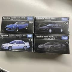トミカ ミニカー 4台セット - メルカリ