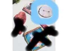 ディズニーランド ガチャ パークフード ポーチ ベイマックスバーガーのサムネイル