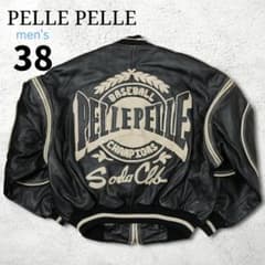 90s【ペレペレ マークブキャナン】レザージャケット 本革 38 2WAY 重厚 90s【ペレペレ マークブキャナン】レザージャケット 本革 38 2WAY 重厚