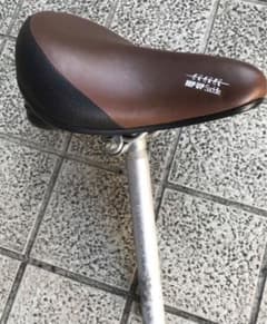 ポスト付き自転車サドル　パナソニックのサムネイル
