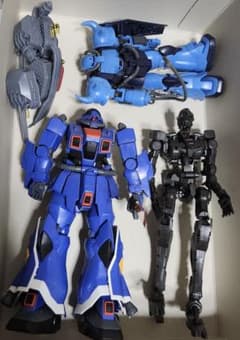 ジャンク品】ガンプラ ジャンク品3体+オマケパーツ - メルカリ
