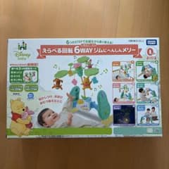 良品 えらべる回転6wayジムにへんしんメリー（プーメリー）2025年購入