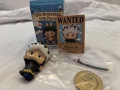 新品POPMART ONE PIECE × LABUBU トラファルガー・ローのサムネイル