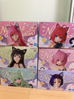 ［未開封］To LOVEる ダークネス にゃーるずこれくしょん フィギュア 6点のサムネイル